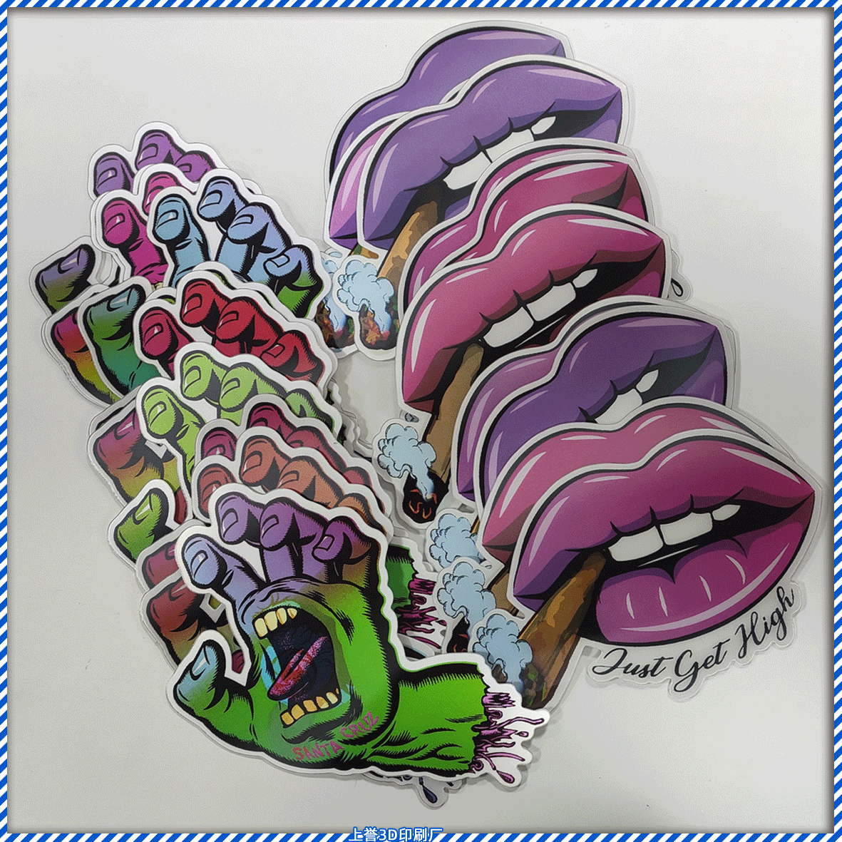 在行業(yè)里上譽光柵膠片的制作和生產